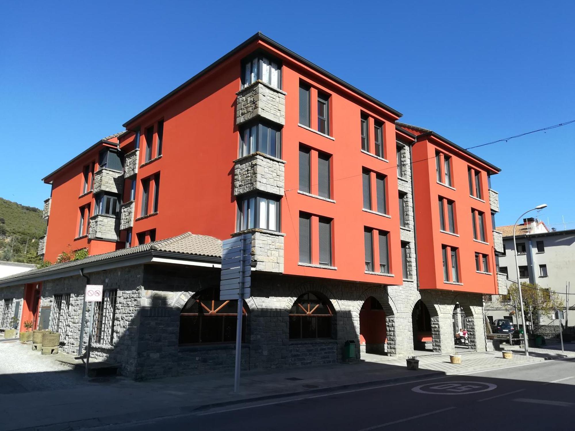 El Mirador de Nabaín Apartamento Boltaña Exterior foto
